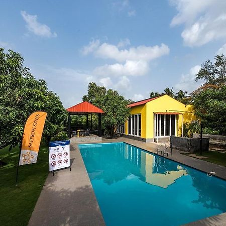 Saffronstays Casa Manga, Karjat - Pet-Friendly Pool Villa Near Nd'S Film World And Saltt Esterno foto