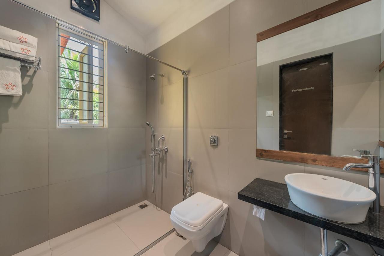 Saffronstays Casa Manga, Karjat - Pet-Friendly Pool Villa Near Nd'S Film World And Saltt Esterno foto