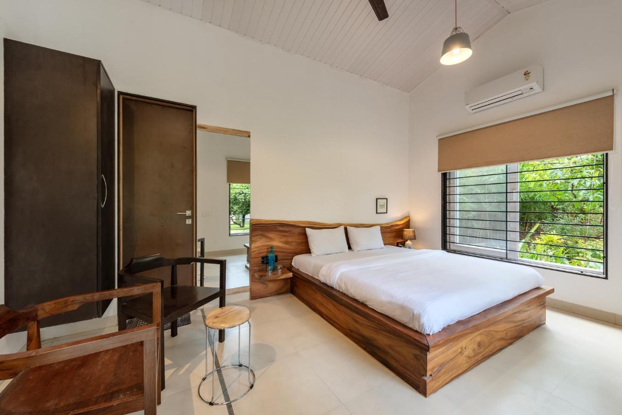Saffronstays Casa Manga, Karjat - Pet-Friendly Pool Villa Near Nd'S Film World And Saltt Esterno foto