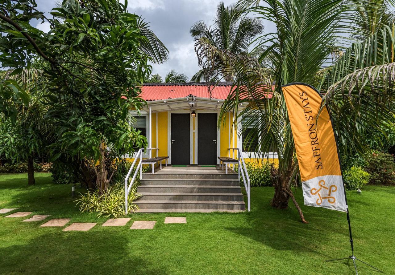 Saffronstays Casa Manga, Karjat - Pet-Friendly Pool Villa Near Nd'S Film World And Saltt Esterno foto