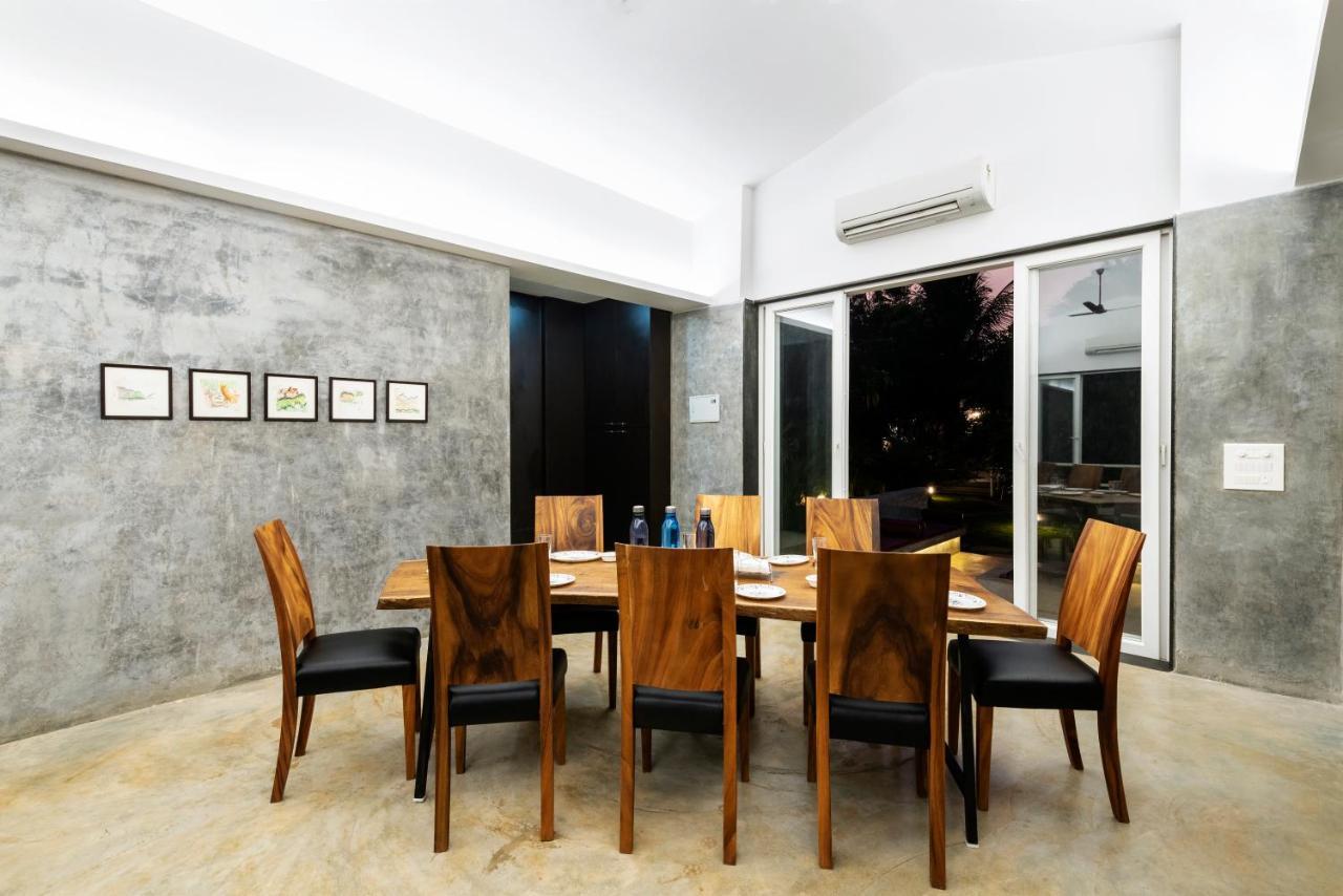 Saffronstays Casa Manga, Karjat - Pet-Friendly Pool Villa Near Nd'S Film World And Saltt Esterno foto