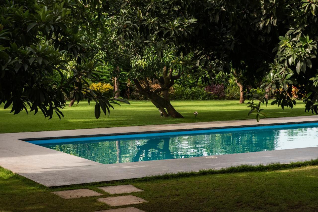 Saffronstays Casa Manga, Karjat - Pet-Friendly Pool Villa Near Nd'S Film World And Saltt Esterno foto