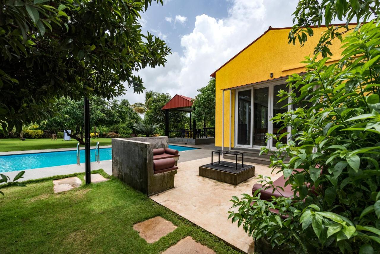 Saffronstays Casa Manga, Karjat - Pet-Friendly Pool Villa Near Nd'S Film World And Saltt Esterno foto