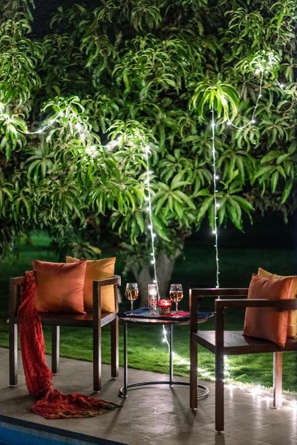 Saffronstays Casa Manga, Karjat - Pet-Friendly Pool Villa Near Nd'S Film World And Saltt Esterno foto