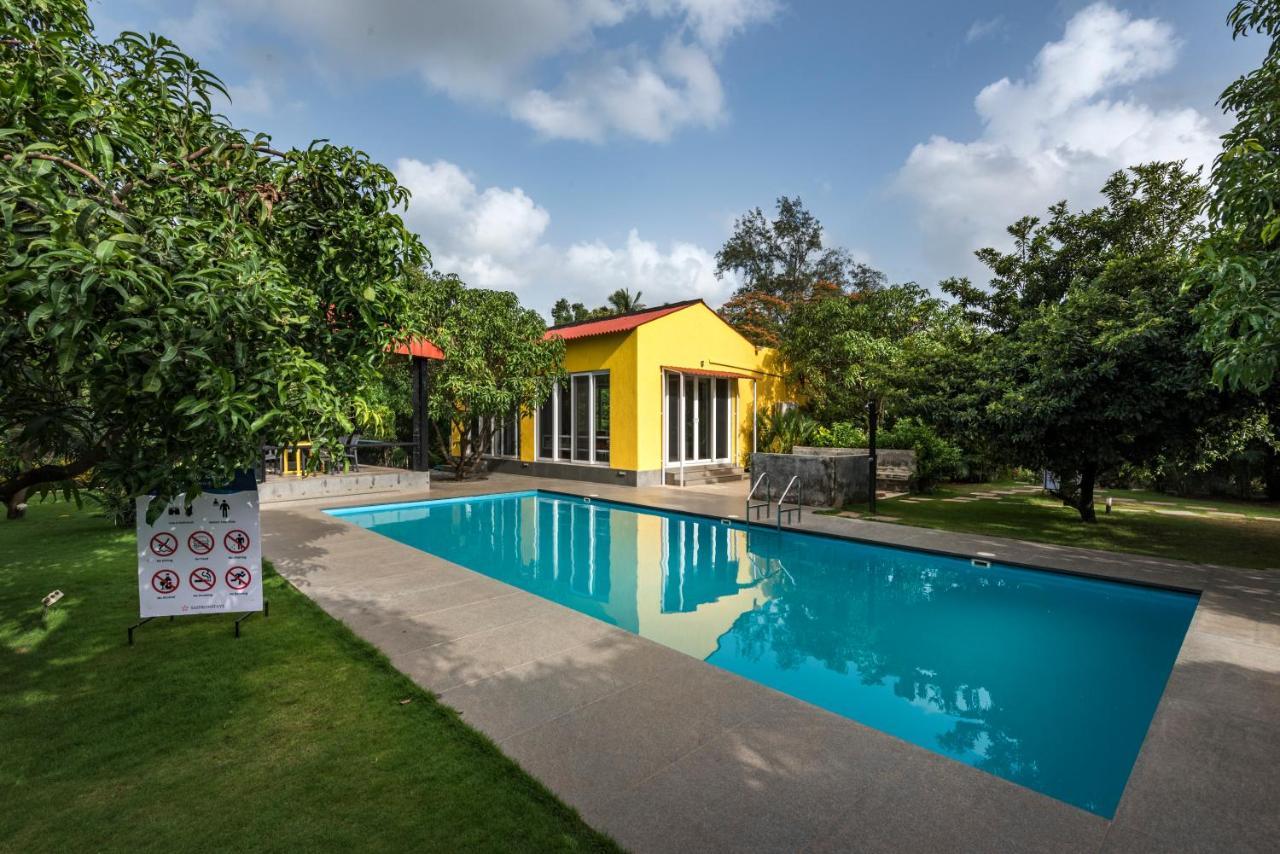 Saffronstays Casa Manga, Karjat - Pet-Friendly Pool Villa Near Nd'S Film World And Saltt Esterno foto