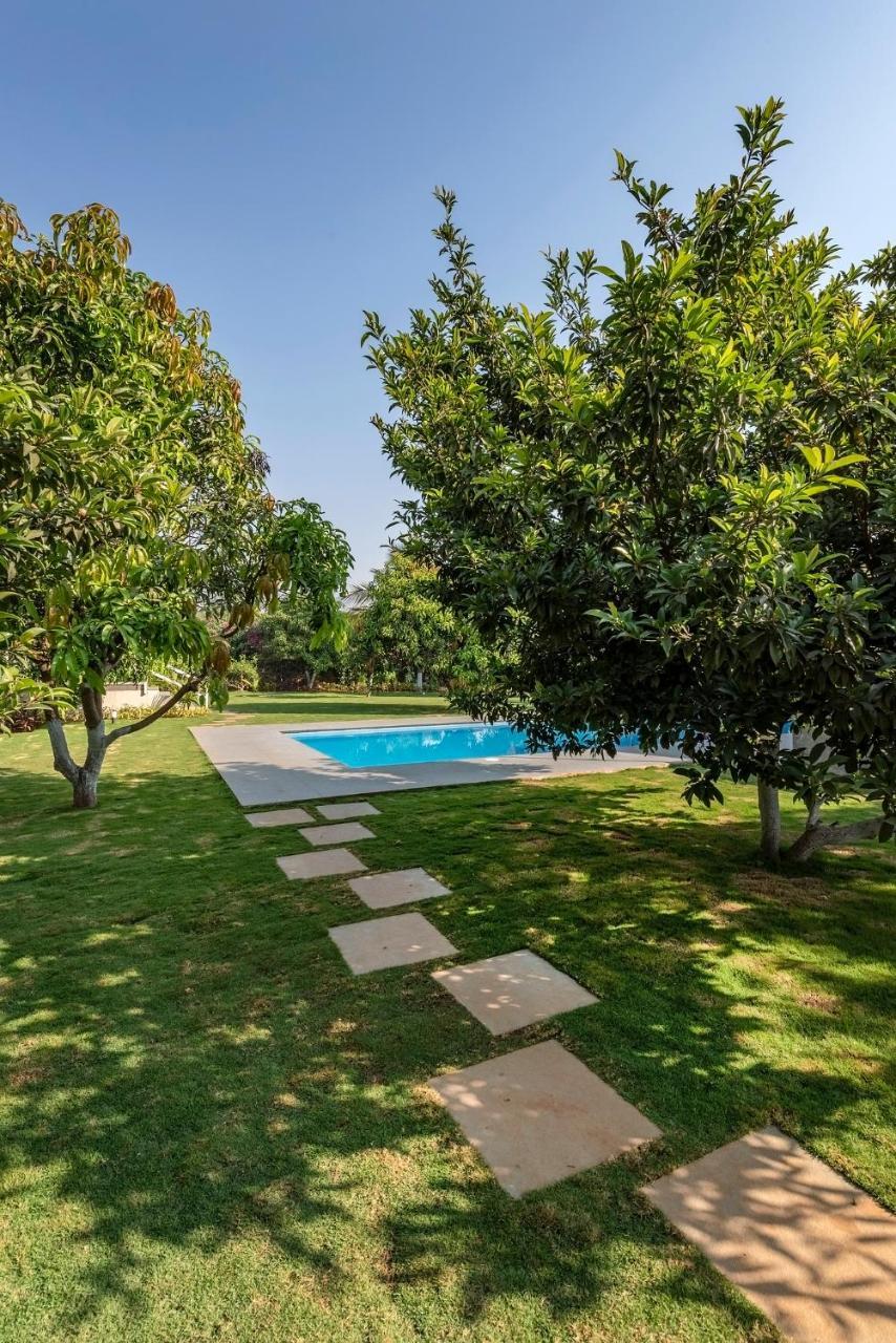 Saffronstays Casa Manga, Karjat - Pet-Friendly Pool Villa Near Nd'S Film World And Saltt Esterno foto