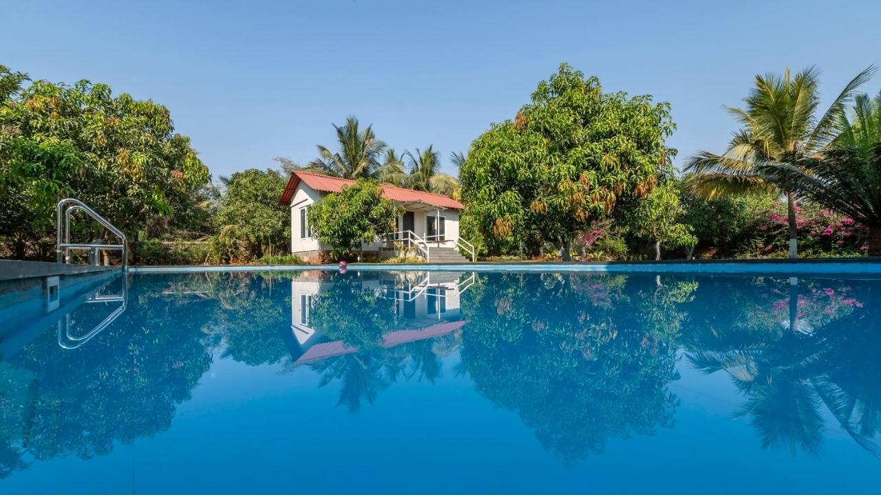 Saffronstays Casa Manga, Karjat - Pet-Friendly Pool Villa Near Nd'S Film World And Saltt Esterno foto