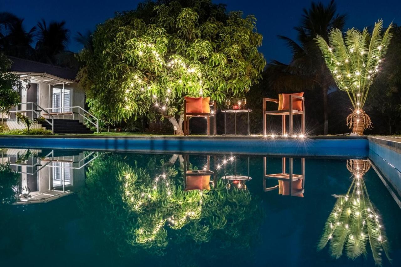 Saffronstays Casa Manga, Karjat - Pet-Friendly Pool Villa Near Nd'S Film World And Saltt Esterno foto
