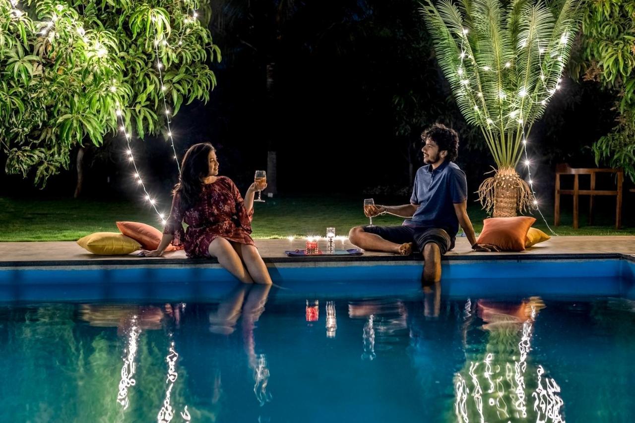 Saffronstays Casa Manga, Karjat - Pet-Friendly Pool Villa Near Nd'S Film World And Saltt Esterno foto
